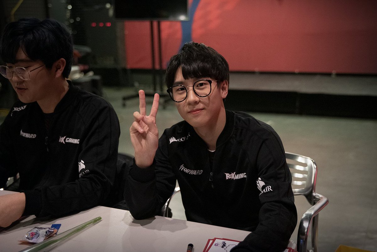 #ROXWIN !!

😄팬분들의 응원 덕분에 오늘 #락스 경기
승리 할 수 있었습니다!!
응원해주셔서 감사드립니다😊

#ROXGaming #ROX #카트리그 #카트라이더