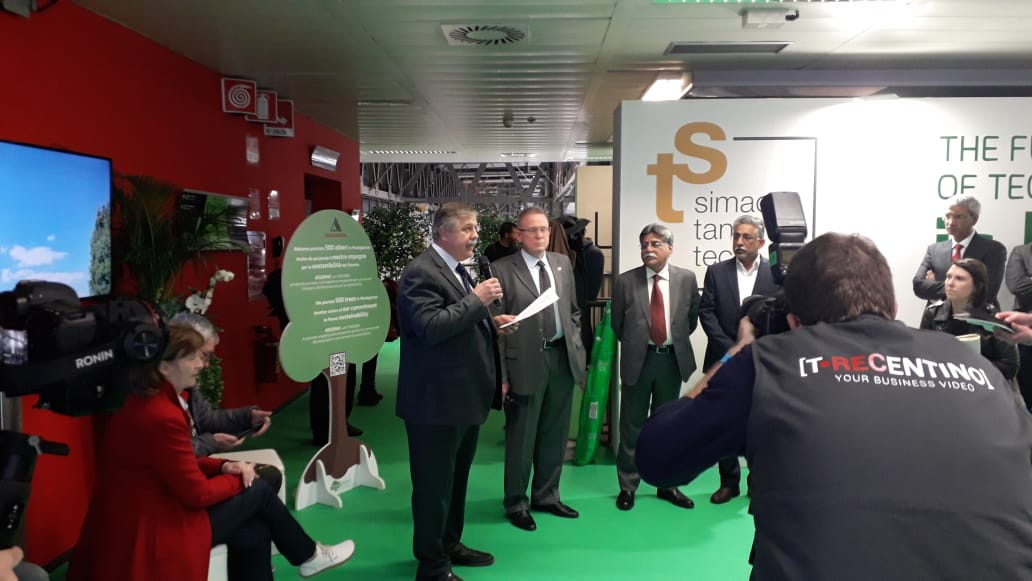 ITAAlmaty's tweet photo. Qualificata delegazione dei operatori kazaki ed uzbeki alla manifestazione SIMAC TANNING TECH 2020, Milano 19-21 febbraio #SimacTanningTech #Assomac
@assomac_italia https://t.co/05tD6pE6ol
