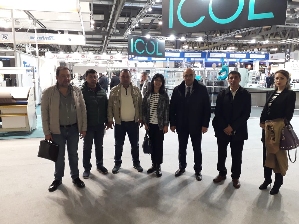 ITAAlmaty's tweet photo. Qualificata delegazione dei operatori kazaki ed uzbeki alla manifestazione SIMAC TANNING TECH 2020, Milano 19-21 febbraio #SimacTanningTech #Assomac
@assomac_italia https://t.co/05tD6pE6ol