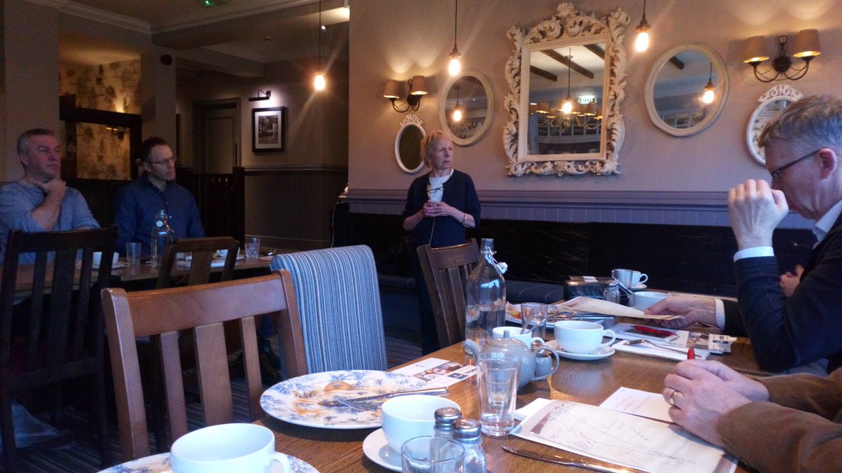 JN_Lyndhurst's tweet photo. Fascinating presentation on #mentalhealth from member Caroline from Wellbeing Dynamics - we're definitely feeling cheerful now! https://t.co/xKvqU53ck8