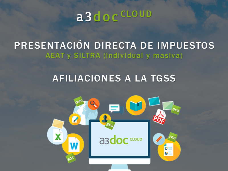 Landinformatica's tweet photo. Tenemos la solución @WKAsesores, con #a3docCloud podrás hacer la declaración directa de #impuestos en sólo 2 pasos de manera individual y masiva 👇

@informaticaaeat @billykanan https://t.co/oIg79LQrD1
