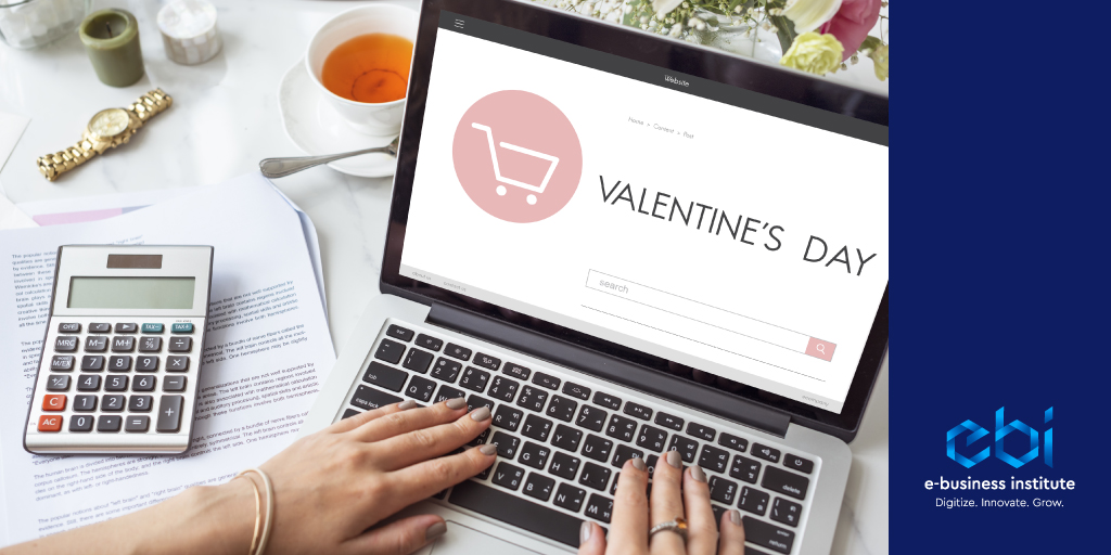 EBIeBusiness's tweet photo. Did your brand get a piece of the predicted $27.4 billion Valentine’s Day consumer spend? Learn strategies for taking advantage of this incredible eCommerce opportunity in 2021:

https://t.co/fqF7Aes6C5 

#eBusinessInstitute #eCommerce #ValentinesDay https://t.co/FwLA7bIP4L