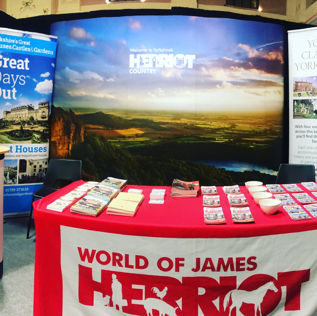 Less than a week to go to the Northern Travel &amp; Tourism Show northerntravel.show a The Monastery Manchester, Tuesday 25 Feb see All Creatures Great &amp; Small TV series locations, attractions &amp; partners <a href="/Herriotcountry/">Herriot Country</a> <a href="/jamesherriot/">James Herriot</a> <a href="/TourismTyke/">John Gallery</a> <a href="/NorthTravelShow/">Northern Travel & Tourism Show</a> <a href="/GTO_magazine/">GTO Magazine</a>