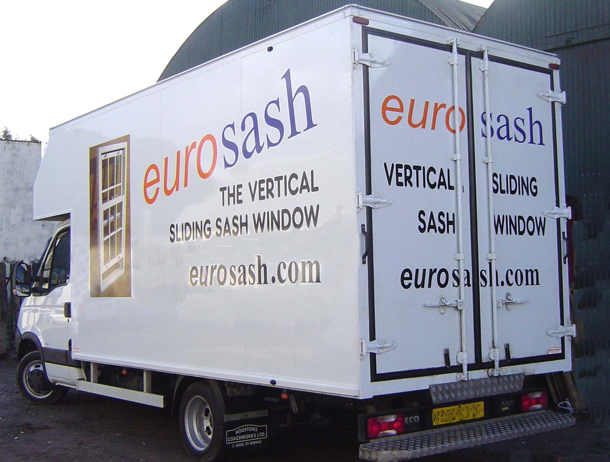 Eurosash's tweet photo. Are you Ready for the Weekend???😀
We are all set &amp; ready to hit the road to setup our stand at the Self Build Show in @TECBelfast  🚚
It’s not too late to avail of free tickets, click the link below &amp; come &amp; see us in HALL 1, STAND E6. #Belfast 🥳
https://t.co/lOLIRB32k9 https://t.co/BNTCj0shMx