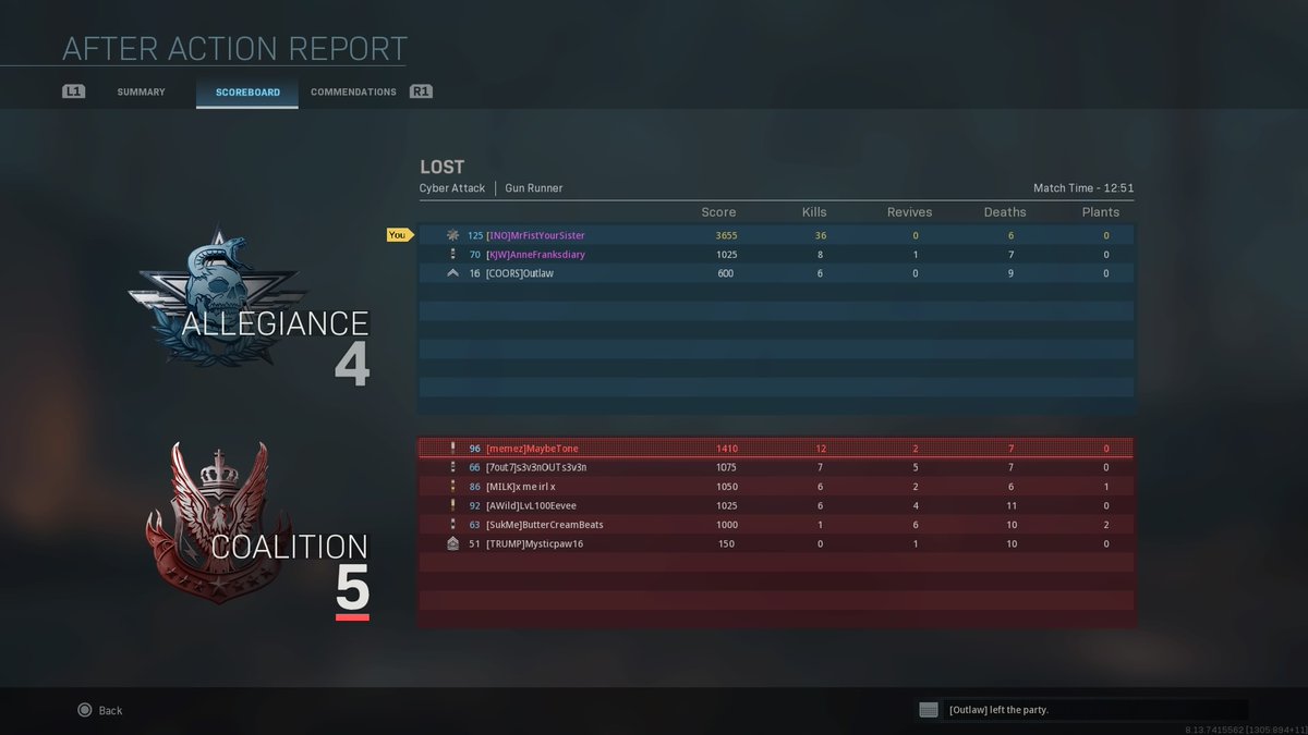 ReadySet_Hunter's tweet image. Twitch.Tv/ogslipzz for gameplay like this! #PS4share