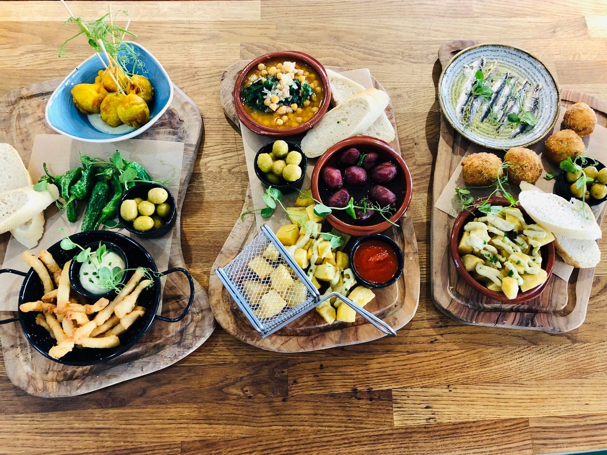 Have you tried our amazing Menu Del Dia? 🍽

Choose three tapas for just £12.95! From warming stews to classic tapas, there is something for everyone! 🇪🇸

#OleTapasBarMK #LoveMK