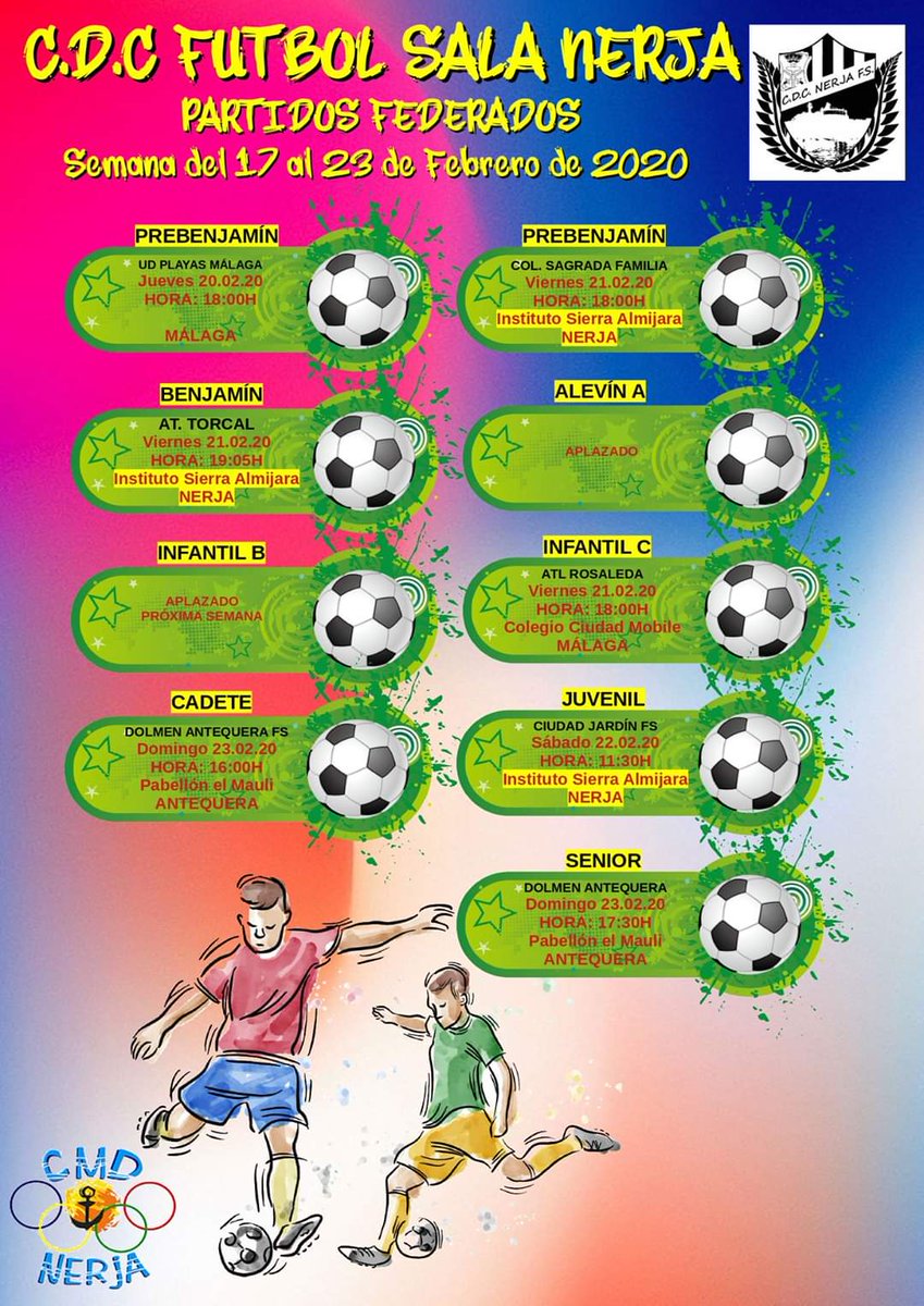 Club Deportivo Cultural Nerja Fútbol Sala tweet media