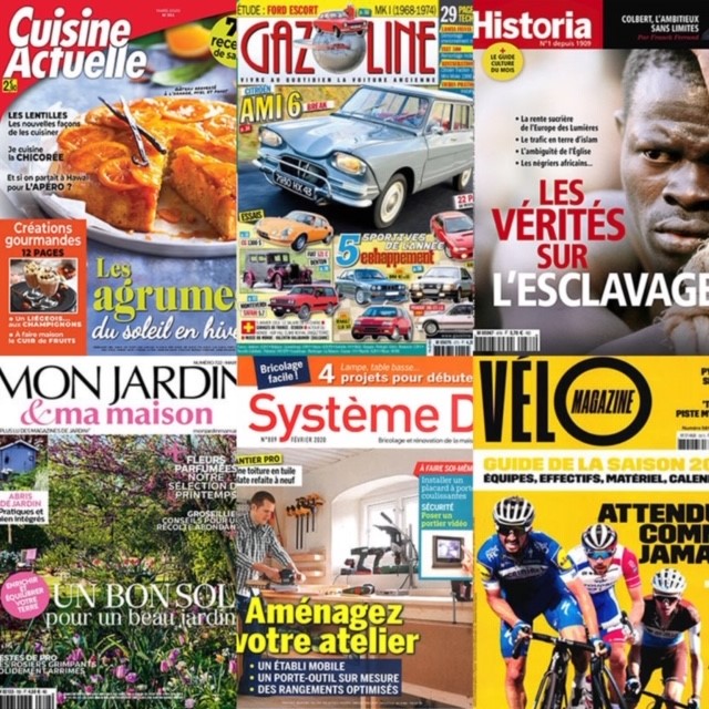 relaycom's tweet photo. Découvrez les nommés pour le Prix du magazine Passion qui récompensera un magazine fait par des passionnés pour des passionés dont la qualité peut être appréciée au-delà de sa cible.
#PRMDA #PRMDA20 #presse @cuisineactuelle @GazolineMag @historiamag @velomagazine https://t.co/DUgKiEif2K