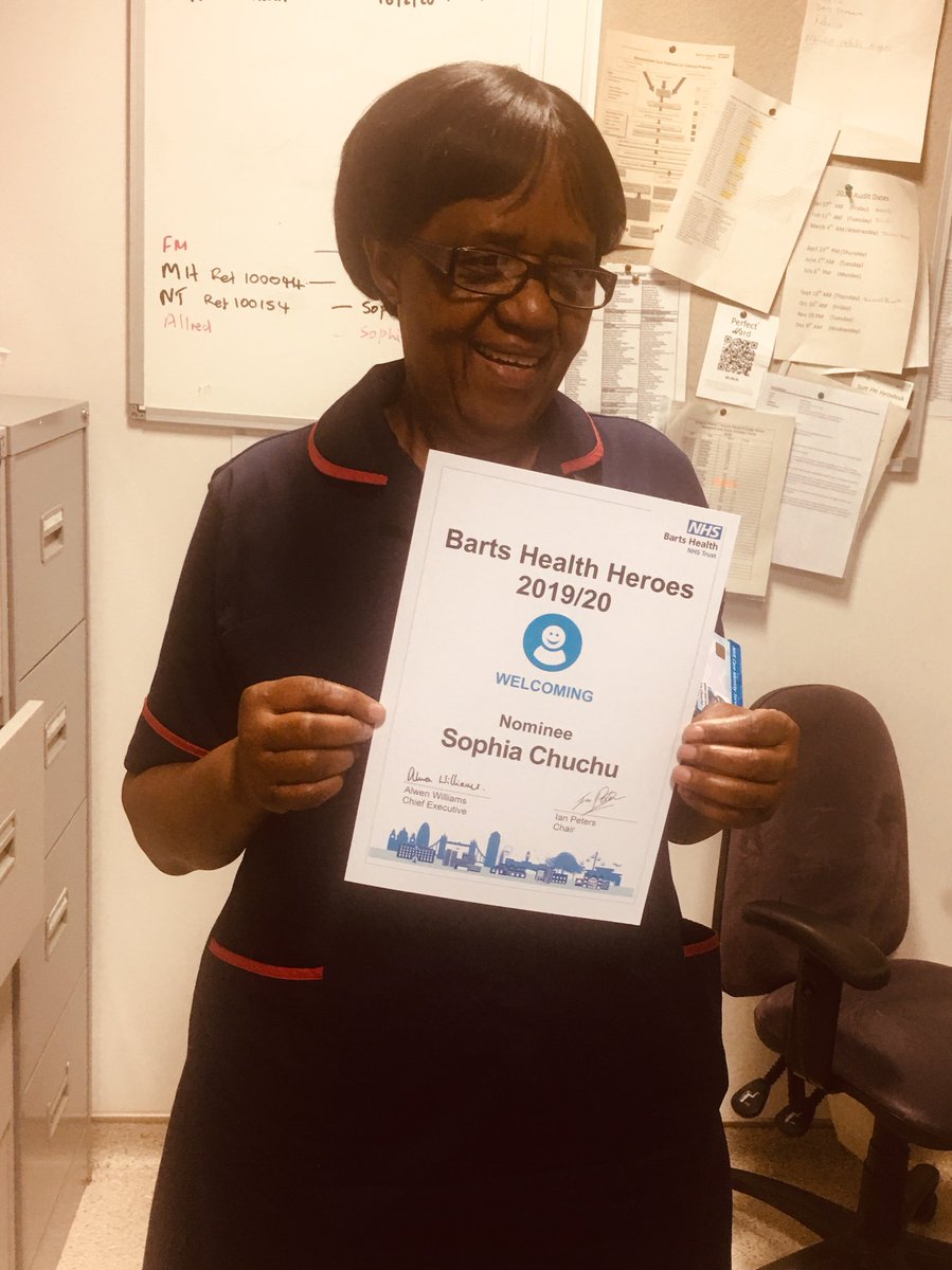 SurgeryRlh's tweet photo. ๐๐๐๐Nomination Alert ๐จ !!! ๐จ
#Welcoming
#ExcellentManager
#BartsHealthHero @RoyalLondonHosp @NHSBartsHealth @LouisonNatoya https://t.co/hGlIjXT3zi