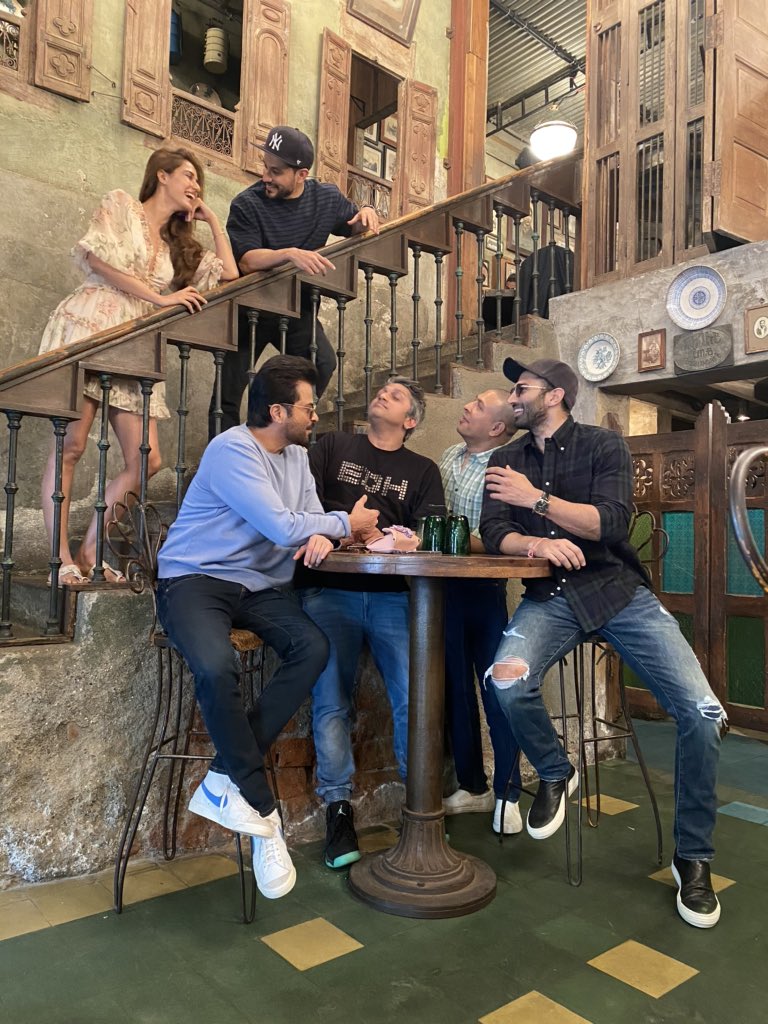 AnilKapoor's tweet photo. Malang ❤️ https://t.co/cqNQOWjtiO