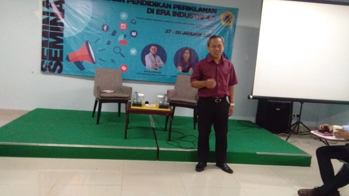 HumasMoestopo's tweet image. Workshop Pendidikan Periklanan " Membumikan Pendidikan Periklanan di Era Industri 4.0" (sl)

#MoestopoGueBanget
#MoestopoBeragama
#Moestopo