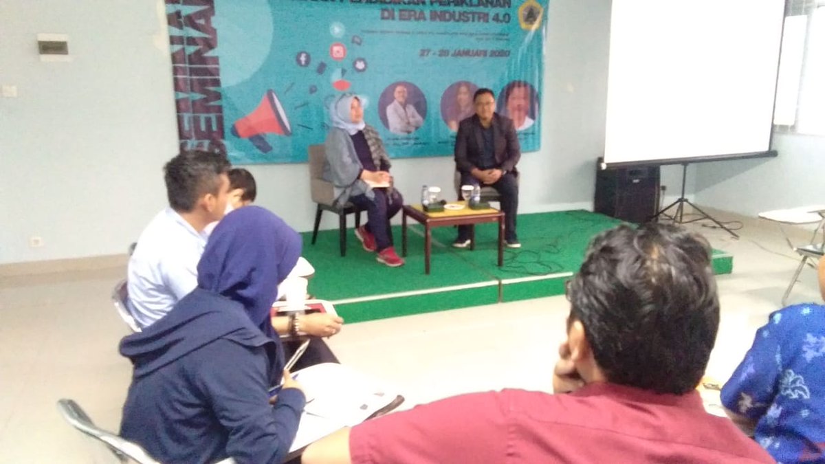 HumasMoestopo's tweet image. Workshop Pendidikan Periklanan " Membumikan Pendidikan Periklanan di Era Industri 4.0" (sl)

#MoestopoGueBanget
#MoestopoBeragama
#Moestopo