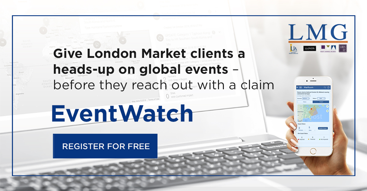 Embrace the digitisation of the insurance market with EventWatch.Keep up-to-date like never before whilst the app monitors a wide range of global events.Knowledge is power!Download the app today.lnkd.in/dZ5zydz  #EventWatch #InsuranceTech