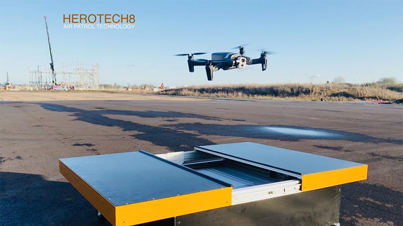 İngiltere merkezli girişim Herotech8, Vinci'den yatırım aldı egirisim.com/2020/02/19/ing…