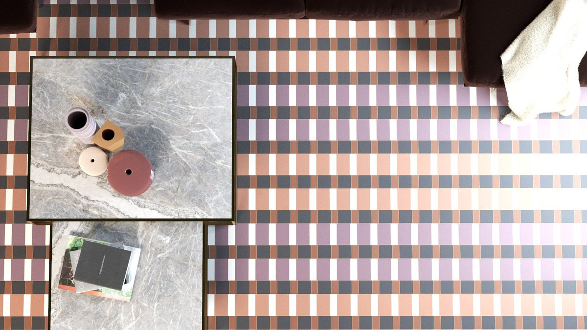 ChelseaQuarter's tweet photo. Last week @reedharristiles launched a new collection of tiles at the Surface Design Show. The collection was designed by @stuart_rodgers_wallpaper and includes this 'Stitch' design. Full details available from the Reed Harris showroom in #ChelseaDesignQuarter. https://t.co/jmjkB5FN3d