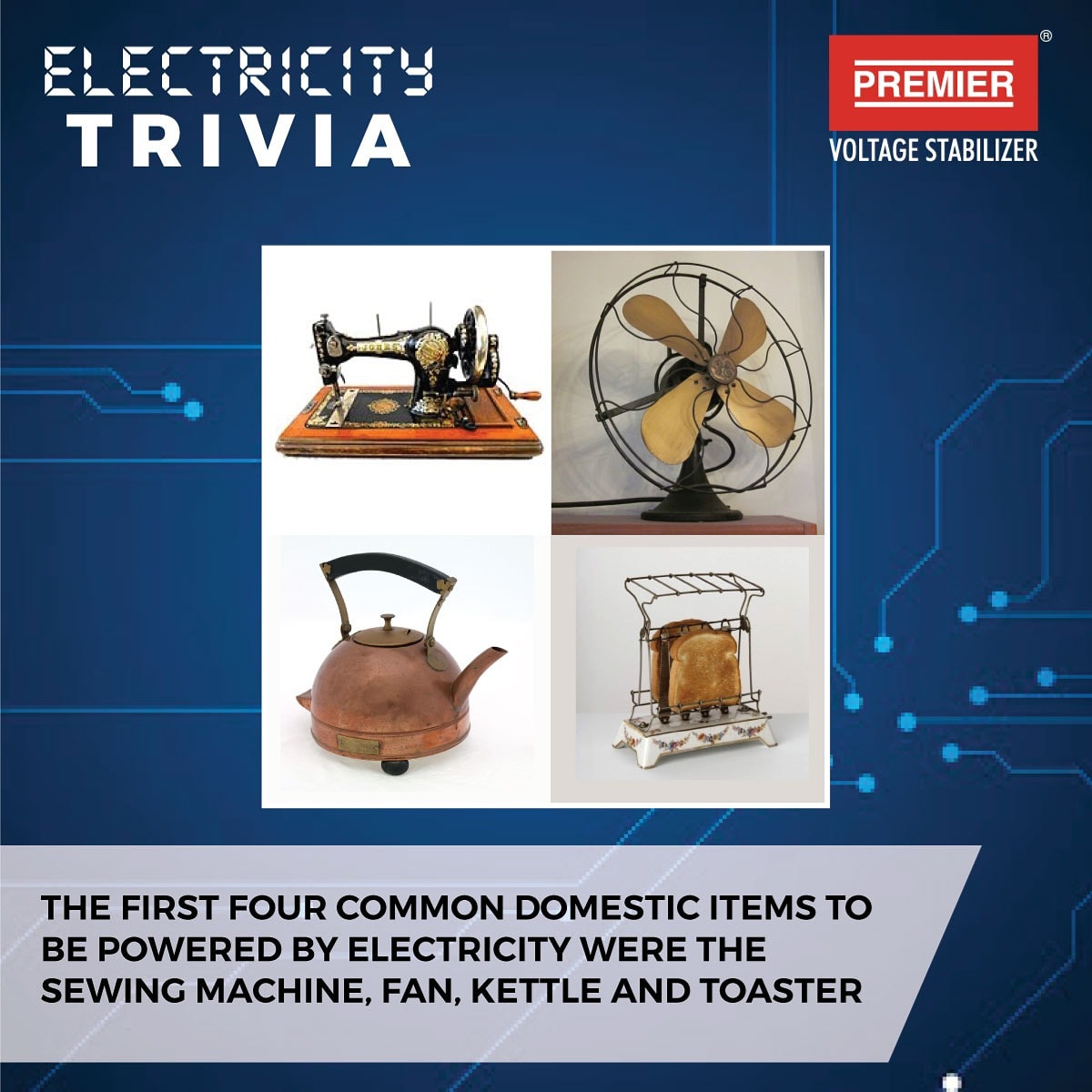 PStabilizer's tweet photo. 👉 Learning a little something new is always an added excitement! Premier Stabilizer brings to you interesting Did You Know Facts!😀
Did You Know #3
#Premier #Stabilizer #PremierStabilizer #Premierelmech #PremierVoltageStabilizer #Electronics #Voltage #Airconditioner #AC https://t.co/YFgjuVVQje