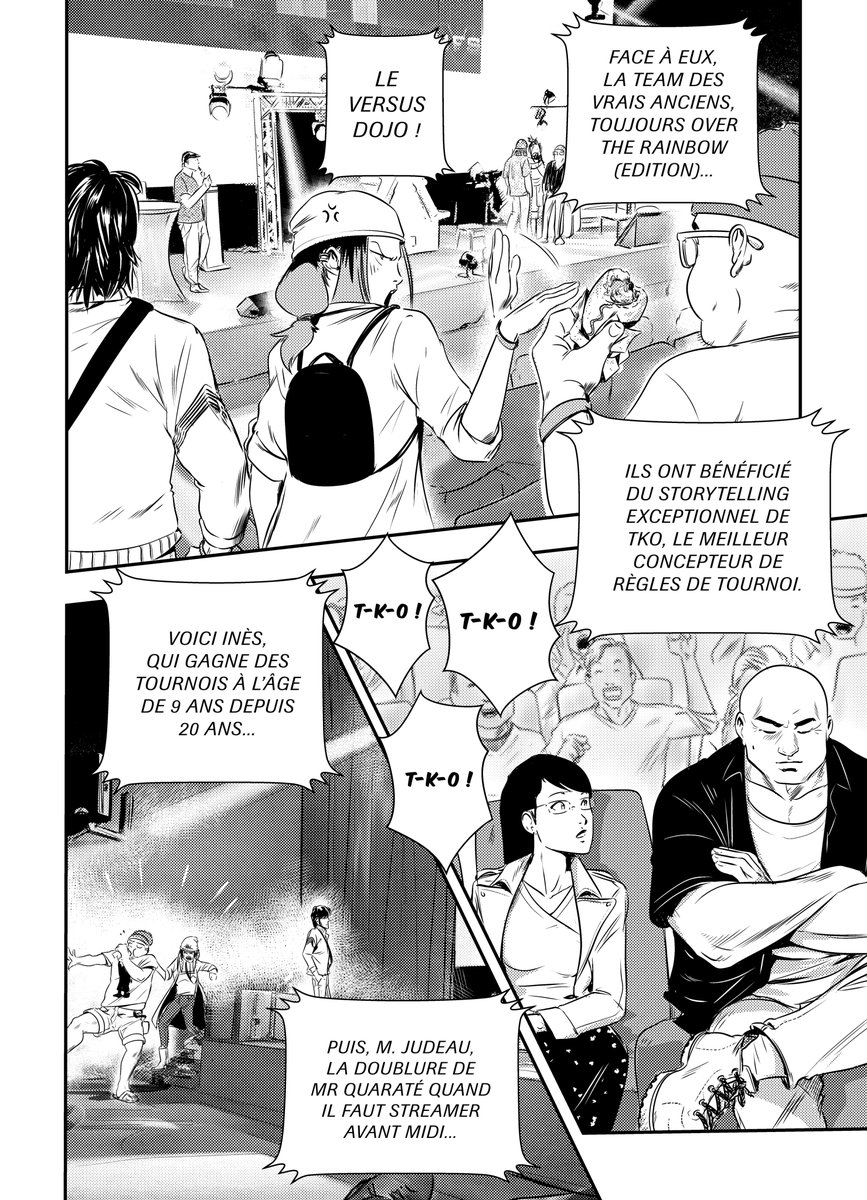 HFSplay's tweet photo. Le Tome 4 #versusfightingstory sort aujourd'hui !!
L'occasion pour nous de remercier @Glenat_Manga @GDorison et @KalonBDmanga d'avoir immortalisé notre événement.
La dessinatrice sera présente au #HFS6 pour dédicacer vos exemplaires !
Extrait https://t.co/kKe5X209dv https://t.co/hGVLXk63FO
