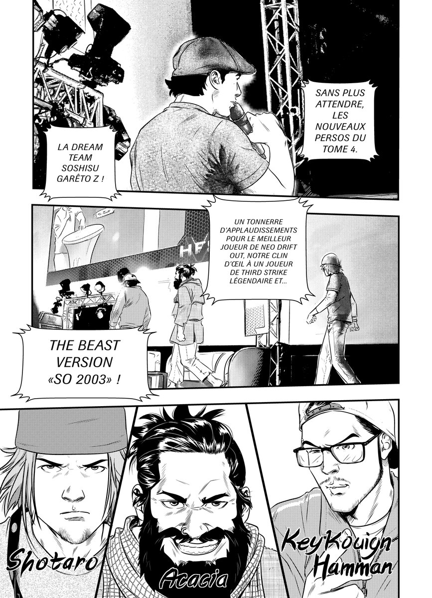 HFSplay's tweet photo. Le Tome 4 #versusfightingstory sort aujourd'hui !!
L'occasion pour nous de remercier @Glenat_Manga @GDorison et @KalonBDmanga d'avoir immortalisé notre événement.
La dessinatrice sera présente au #HFS6 pour dédicacer vos exemplaires !
Extrait https://t.co/kKe5X209dv https://t.co/hGVLXk63FO