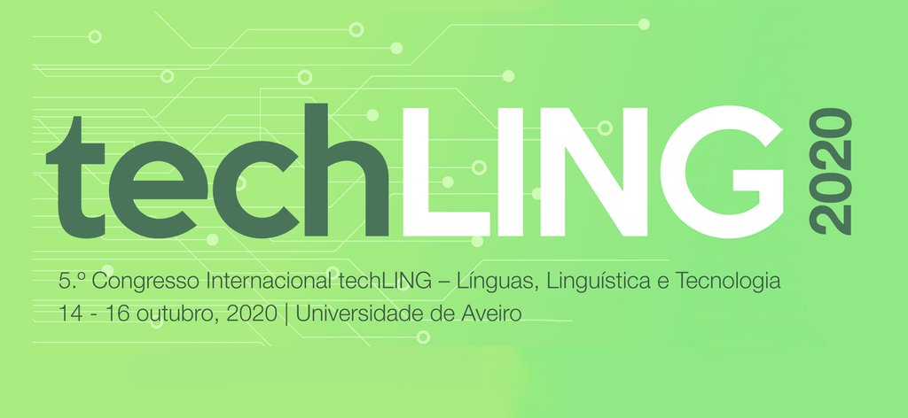 cidtff's tweet image. #CallforPapers #eventos

5.º Congresso Internacional #techLING – Línguas, Linguística e Tecnologia

14 -16 outubro, 2020 | Departamento de Educação e Psicologia, Universidade de Aveiro

Organizado pelos investigadores do #CIDTFF, Ana Balula, António More… ift.tt/38IPDsz