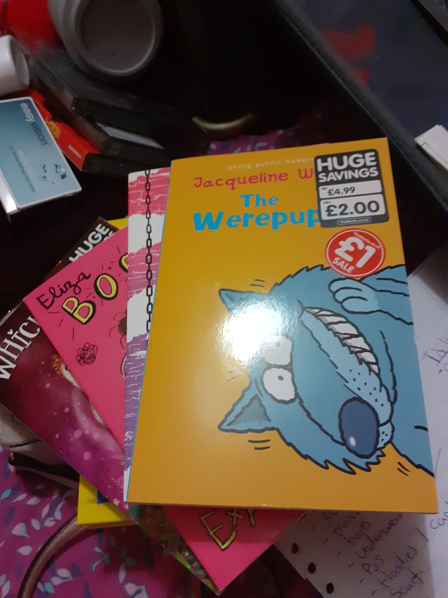 MissWalker1993's tweet photo. Love finding new authors and new books to read😃 also love a bargain. Cant wait to share these with my little sisters 👌 #theworks #trainingteacher #LoveReading https://t.co/dKrkIjy94k