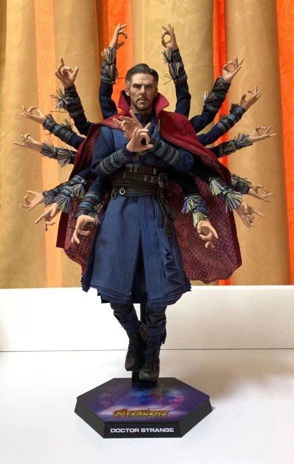 DJ-CUSTOM AC001 千手版ドクター・ストレンジ 可動アクセサリー