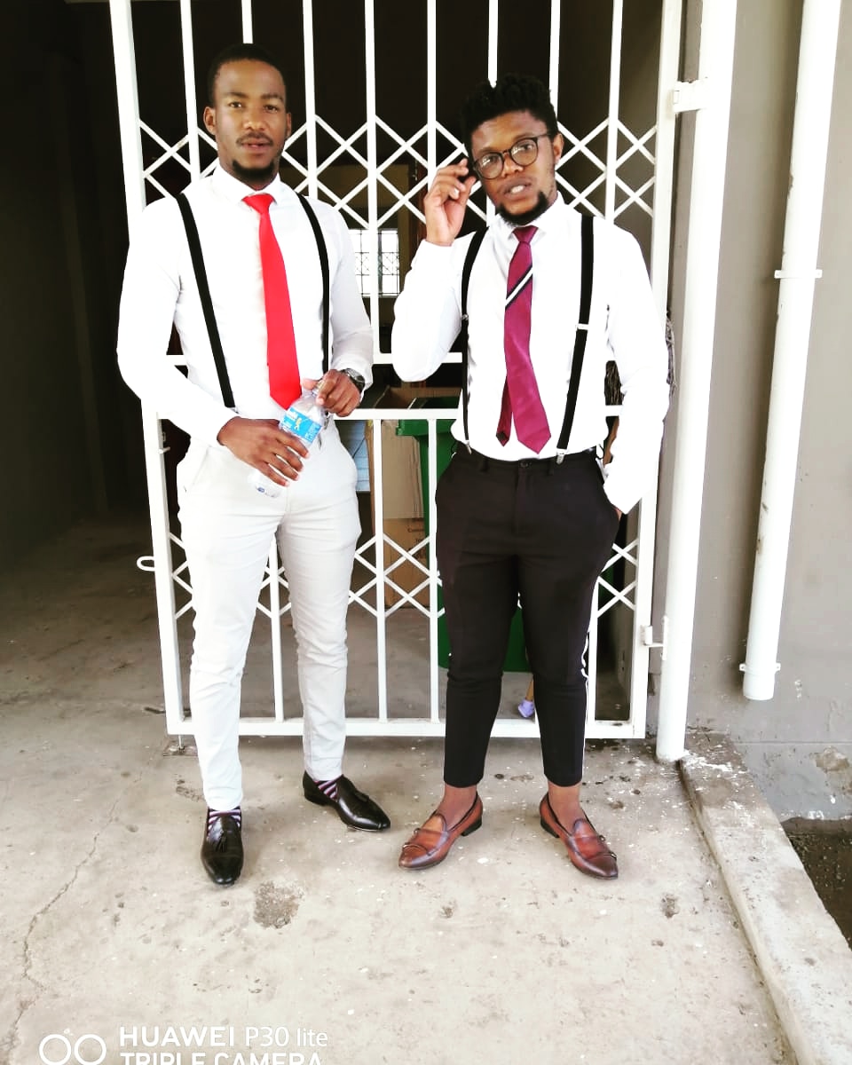 Lonwabo_B's tweet photo. Clean up nice #DapperGang #LevelUp https://t.co/CtEL771XDN