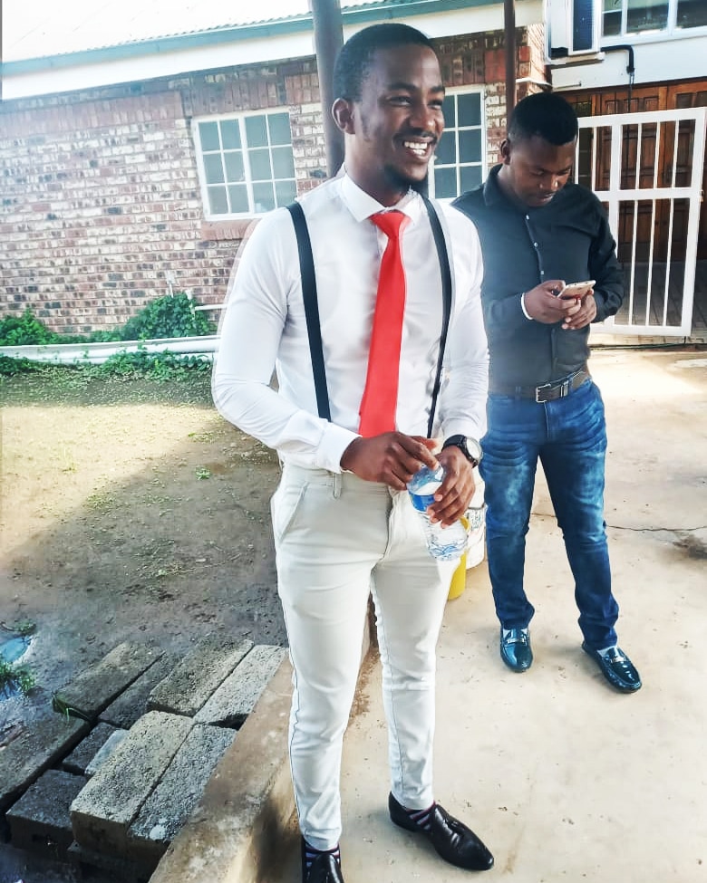 Lonwabo_B's tweet photo. Clean up nice #DapperGang #LevelUp https://t.co/CtEL771XDN