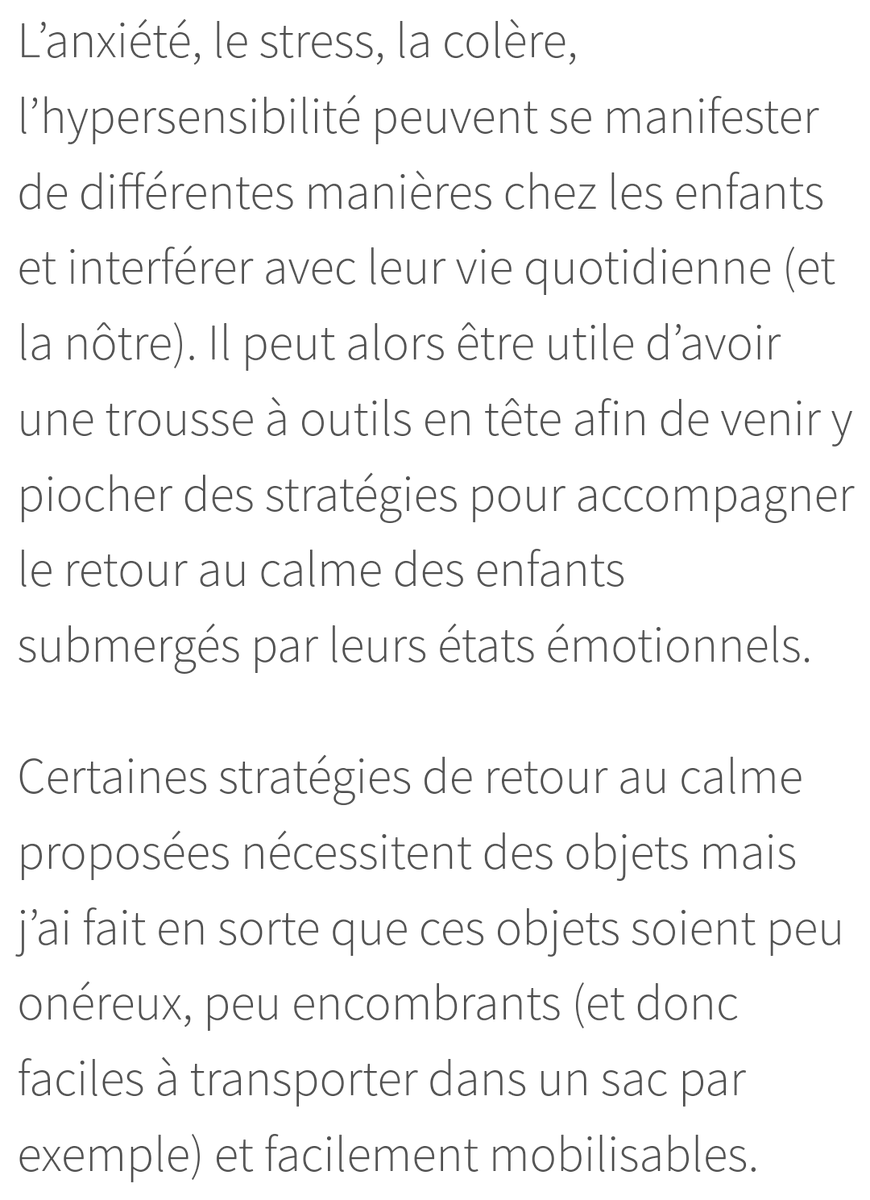 PlamontPro's tweet photo. 30 outils et stratégies de retour au calme pour les enfants mais possible personnellement ou à adapter à destination d'un public adulte ou managérialement.
#emotions #psychologie #qvt #innomanageriale https://t.co/zbmD4RXmUV