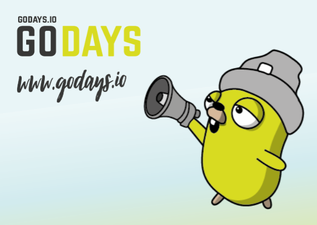 Kubermatic's tweet photo. In his talk "The Internet of Gophers" @eqrxnet shows you how you can implement your own distributed Smart Environment with the help of #Go. #GoDays: https://t.co/SElt0gvJRt https://t.co/876oovfhay