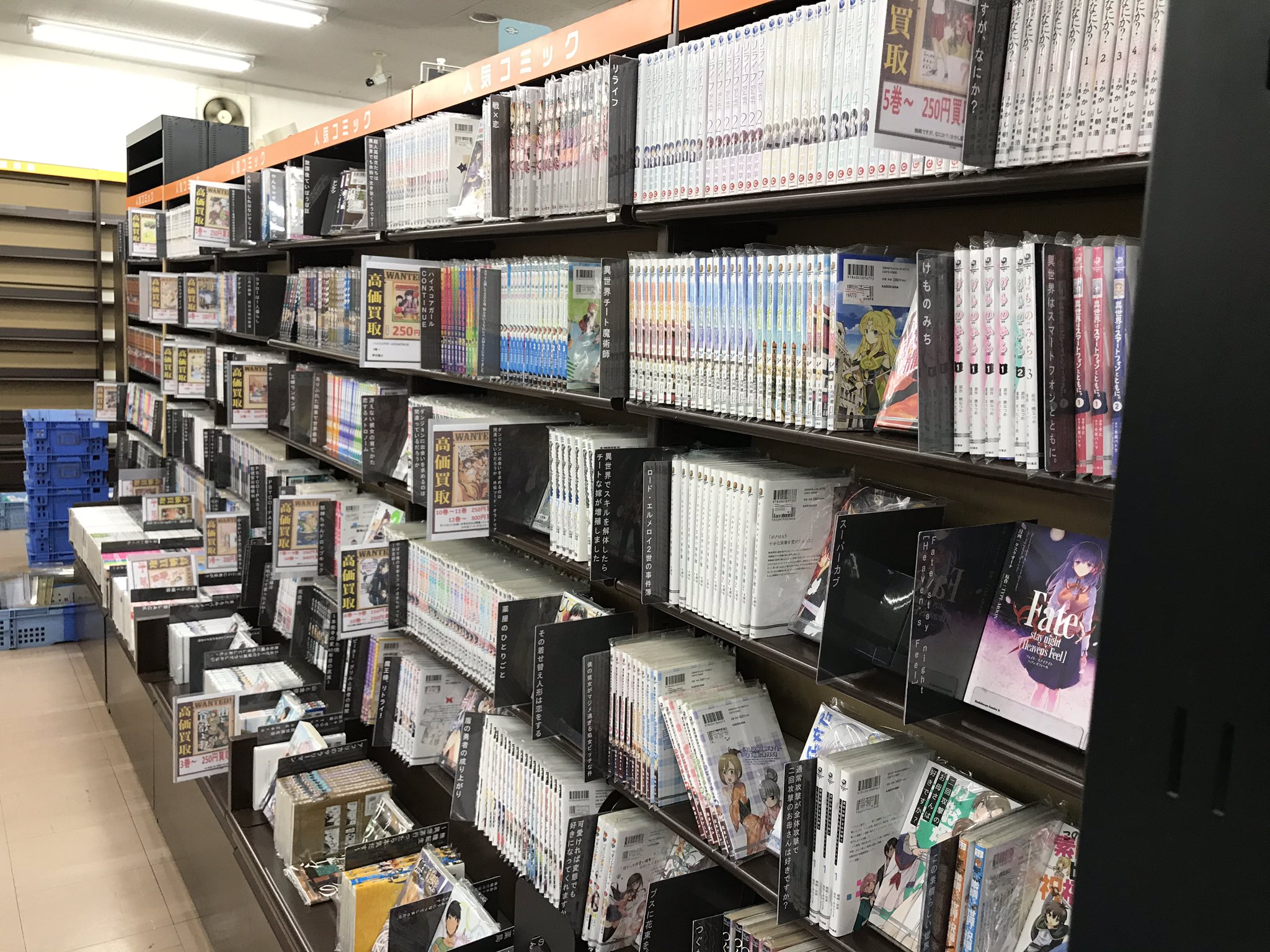 古本市場京山店 Pa Twitter 古本売場のレイアウト変更も いろんな社員さん バイトさんの 力を借りて形になりました 誠にありがとうございます これでお客様にまた たくさんの 古本を買っていただけます ぜひ買って下さい お願いしま す 切実