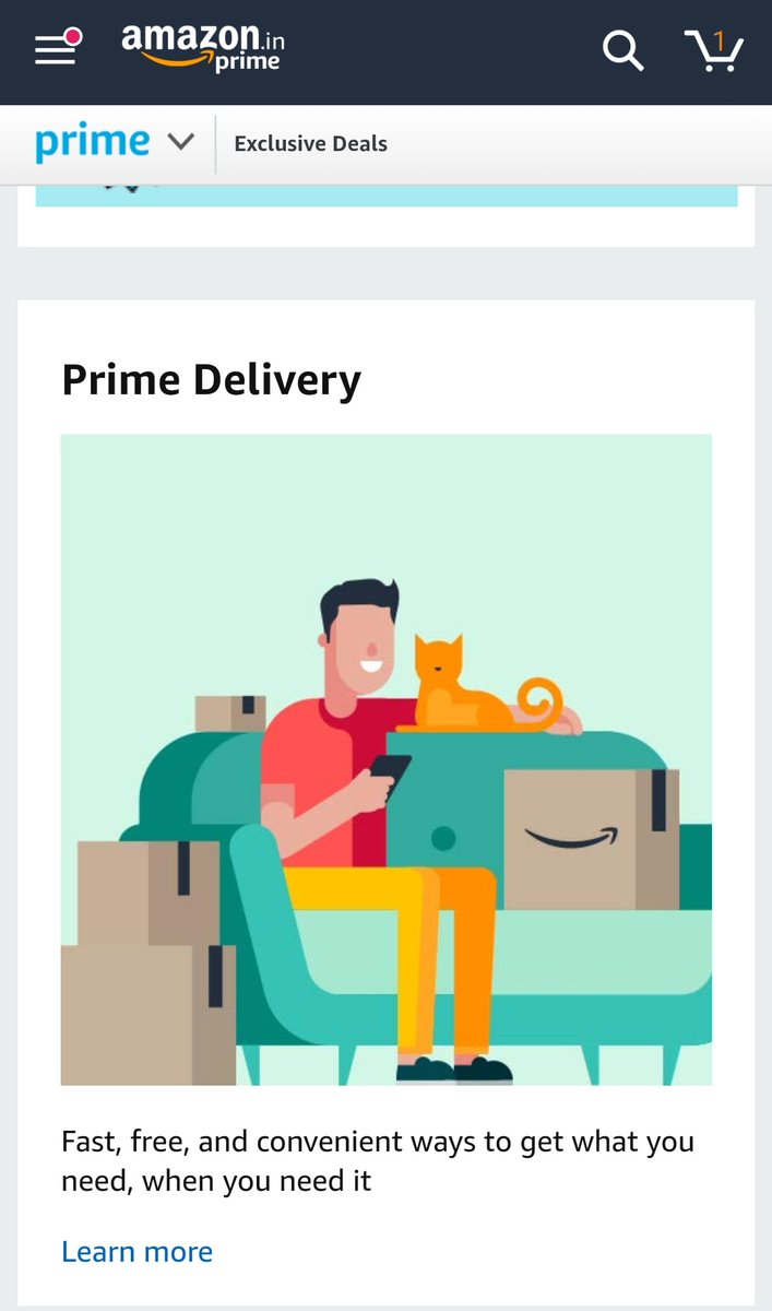 dhanoopbhaskar's tweet photo. @amazonIN As advertised by you, "Prime Delivery" is described as "Fast, free, and convenient ways to get what you need, when you need it". 
The first word itself is FAST.
But, I am NOT getting (70-80% of) my orders delivered on time (in Mumbai !!). https://t.co/BwLrE1SF7A