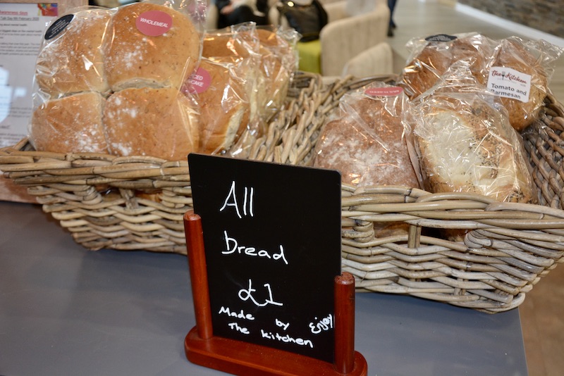 We have some fresh bread newly stocked courtesy of the <a href="/TheKitchen_Pure/">The Kitchen</a>. Available to by here at The Windmill for just £1 - what a bargain! 😁🥖 #Stockport #Bread #Bakery