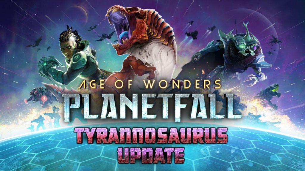 marcelreise11's tweet photo. Das größte kostenlose Update seit Bestehen von #AgeofWondersPlanetfall erwartet #PC , #PS4 und #Xbox Spieler mit dem Tyrannosaurus Update
#ParadoxInteractive
#TriumphStudio https://t.co/ndkwJBGye8 https://t.co/D7BGVvEfrf