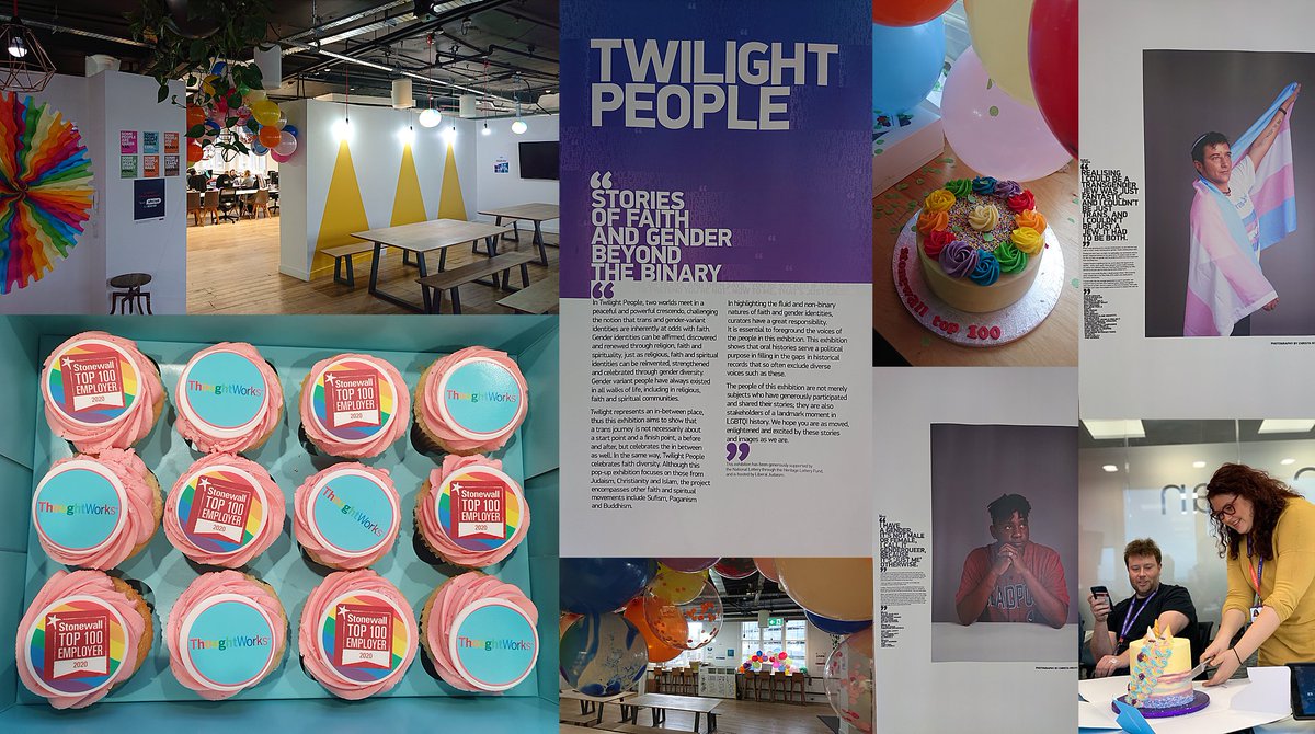 We've learnt a lot over the last five years about how to better LGBTQ+ inclusion <a href="/thoughtworks/">Thoughtworks</a>. Read more about our <a href="/stonewalluk/">Stonewall</a> journey &amp; what you can do to implement meaningful changes in your organisations! thght.works/2HHOPrT #LGBTHistoryMonth #LGBTQ #inclusion
