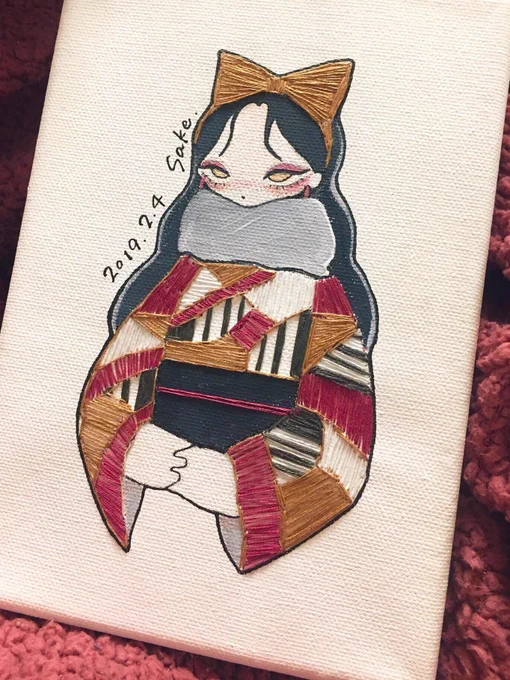 #これを見た人は服の絵を貼れ

洋服も素敵ですが和服もいかがですか 