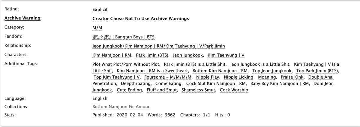 bottomjoonamour's tweet photo. four's a party
🌙 namtaejikook
🌙 explicit
🌙 3'662 words

https://t.co/PFUOtSBDyj https://t.co/VvqzoAFt8J