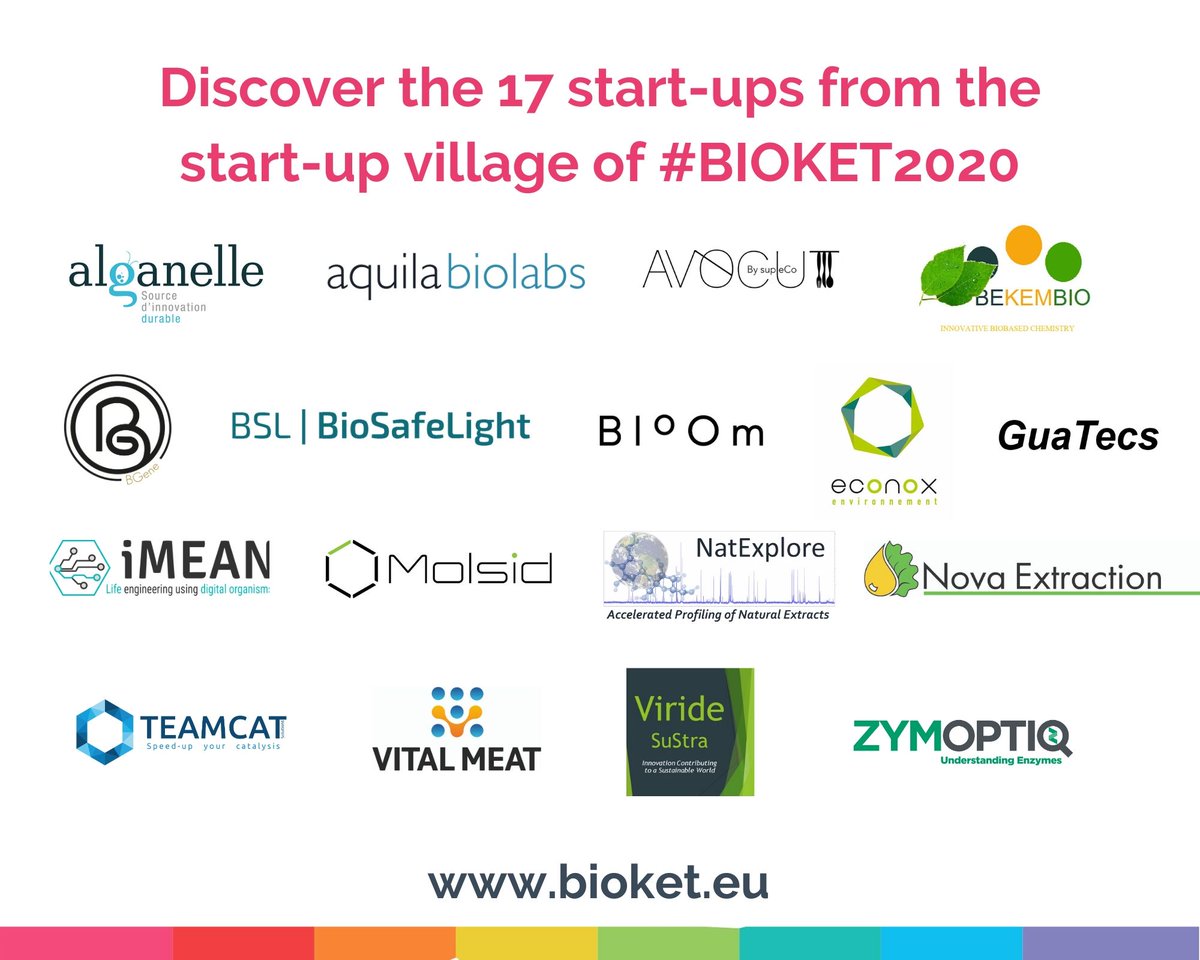 BIOKET BIOeconomy's Key Enabling Tech. Platform tweet media