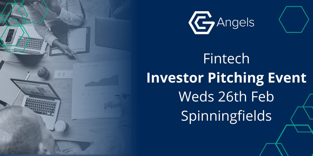 We’re having a funding event in Manchester City Centre on Wednesday 26th Feb. Investors can find out more and register at bit.ly/2UHDGiG #angelinvestment #businessfinance #sme #manchesterbusiness #equityinvestment
