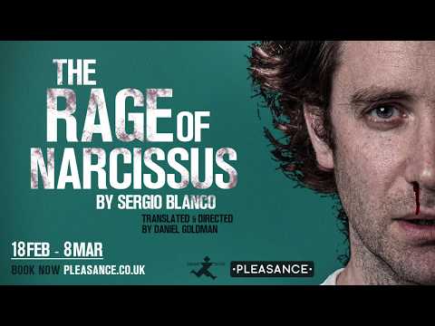 Saw #SergioBlanco's #RageOfNarcissus <a href="/thepleasance/">Pleasance</a> last night and can't get it out of my mind. Mind-boggling and very dark, disturbing &amp; compelling in equal measure...a real tour de force by actor #SamCrane and director <a href="/danielkgoldman/">Daniel Goldman</a>. On to 8 Mar. More: pleasance.co.uk/event/rage-nar…