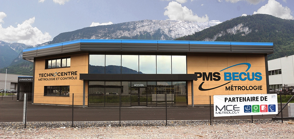 MCE_Metrology's tweet photo. @MCE_Metrology est fière de vous annoncer la signature d'un partenariat avec la société @pms_becus !
En s'associant à @MCE_Metrology, @pms_becus vient compléter son technocentre de 2100m² dédié à la mesure avec 4 nouvelles gammes de machines : MicroVu, Vici Vision, Coord3, T&amp;S. https://t.co/EKWJ6fQShA