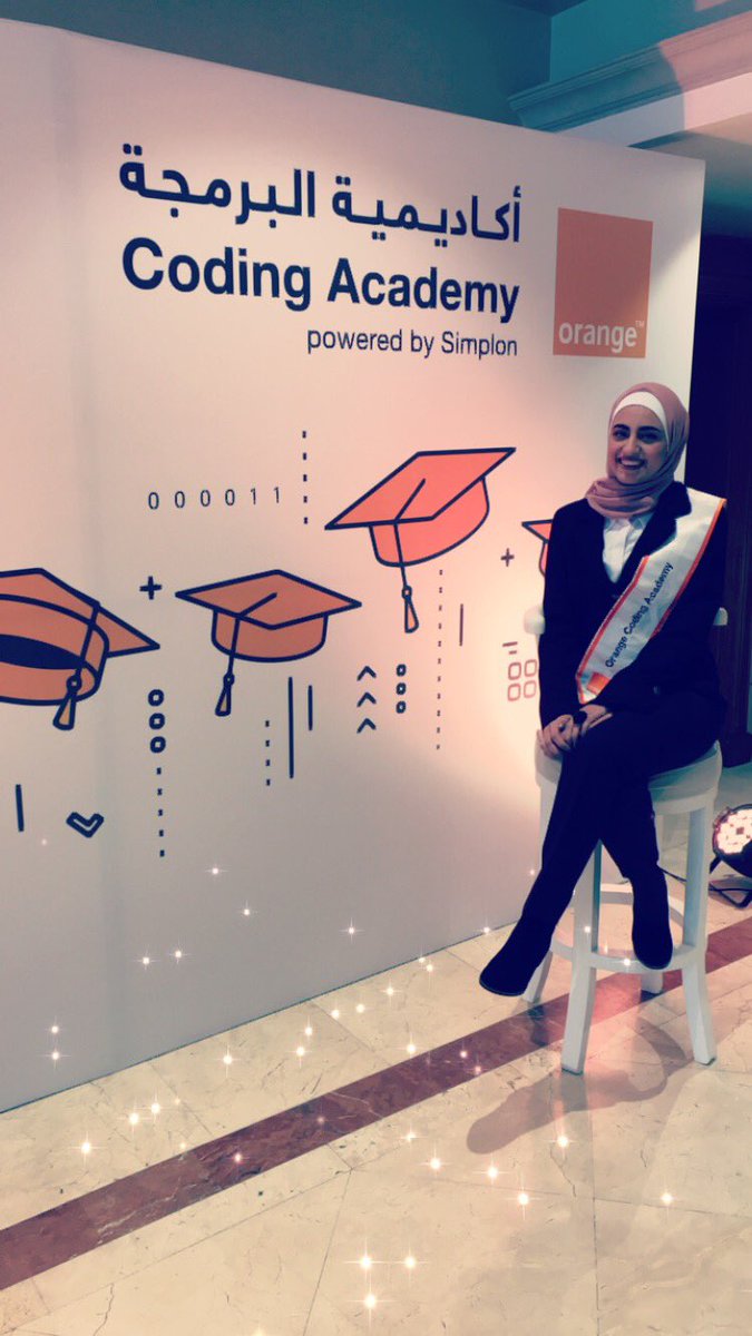 raghadaledwan97's tweet photo. I would like to congrats all my colleagues and I am truly grateful for every opportunity I had there that led me to start my career path.

#CodingAcademyByOrange https://t.co/udRH4jRUWN