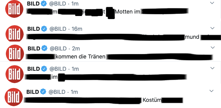 newsschredder's tweet photo. mit motten im mund
kommen die tränen
im kostüm

@BILD 

#mikropoesie #mikrogedicht #gedicht #lyrik #poesie https://t.co/8qXnlvFljk
