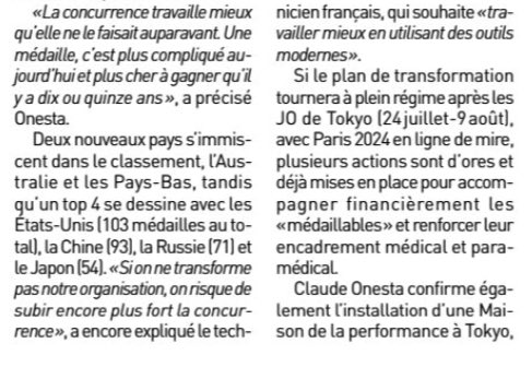 fredgrappe's tweet photo. L’amélioration de la performance doit passer par une évolution de notre modèle français des relations Athlètes-Entraineurs-Chercheurs. Nous avons pris tellement d’années de retard sur certains pays 😢. A quand une vraie évolution ? 🙏⁦@lequipe⁩ https://t.co/YvFOExnr6i