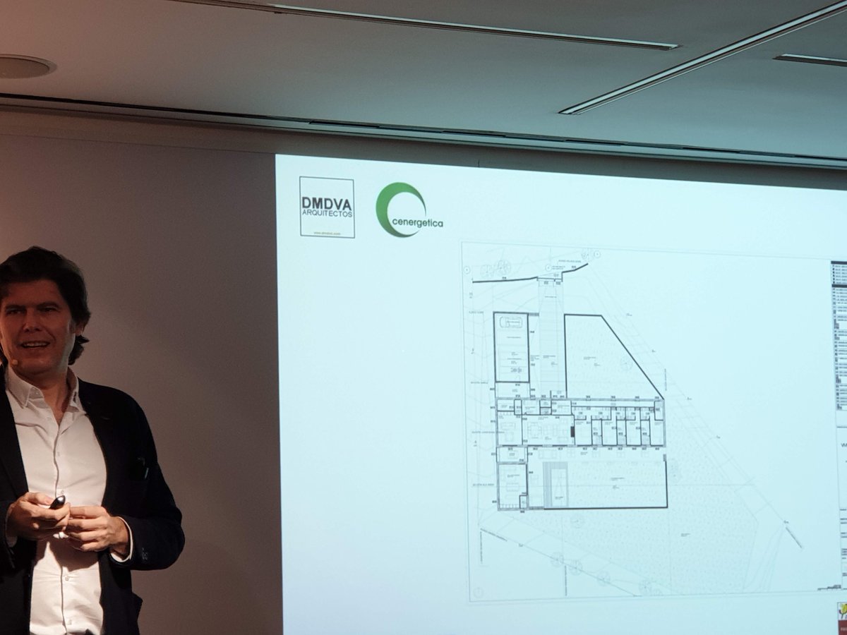 DMDVA's tweet photo. Estupenda jornada "ARQUITECH 2020: Madera y Construcción" en Roca Madrid Gallery en la que presentamos nuestro proyecto de vivienda de #construcción de #madera con sistema Modular #industrializado #passivhaus

@TrespaTweets @RocaMADGallery 
@DMDVA @CENERGETICA_es @PassivehouseES https://t.co/zqmWfgBVtW