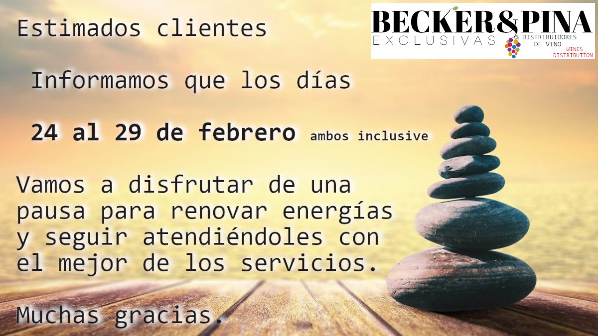 Becker & Pina tweet media