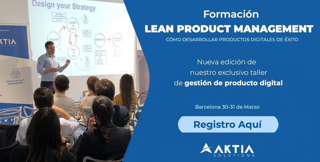 GerardChiva's tweet photo. Product Owner, ¿quieres avanzar en tu desarrollo profesional?
Aprende las claves de la gestión moderna de productos en nuestra exclusiva formación en Lean Product Management.
Barcelona 30-31 de Marzo.
Registro aquí 👉🏻 https://t.co/Ov9aIBIZ9O
#lean #productmanagement #workshop https://t.co/gIg78Je8d9