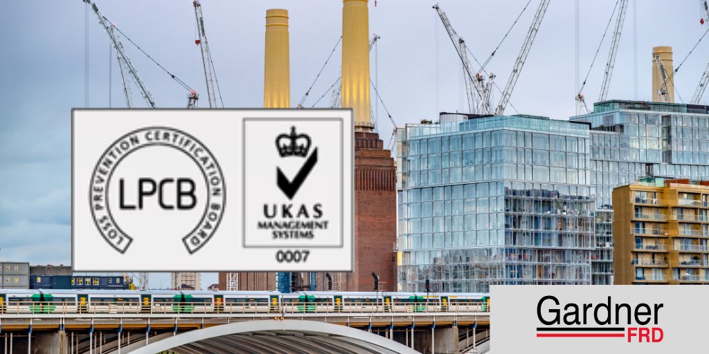 Gardner FRD are dedicated to providing professional &amp; quality services &amp; meet the most stringent standards. We are listed in Red Book Live Cert. No. 1494 and assessed to ISO 9001:2015 for the supply &amp; installation of fire rated ductwork systems. gardnerfrd.co.uk #ductwork