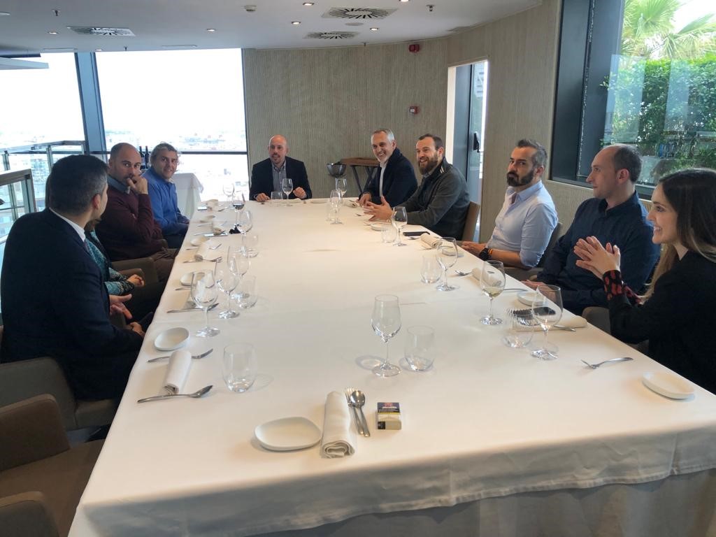 cisco_spain's tweet photo. Ayer en Valencia conversamos sobre #ciberseguridad con Rafael Sirvent y Luis Miguel Crespo de Gestión Tributaria Territorial. Contaron su experiencia y comentamos los retos a los que se exponen hoy en día las organizaciones y cómo abordarlos. #Digitaliza #GTTciberseguridad https://t.co/TpE2m6Ep7C