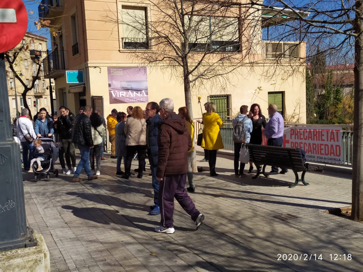 nomesprecariet's tweet photo. CENTRE DE MALALTS
MENTALS D’ALCOI - EL CEEM
Repassem el despropòsit de la
posada en funcionament del
Centre del Barranquet, i exigim
què no hi haja cap altra demora,
denunciem públicament la
manca de voluntat política
per a resoldre un problema
tan greu de la ciutat d’#ALCOI https://t.co/EkvZq1pNIZ
