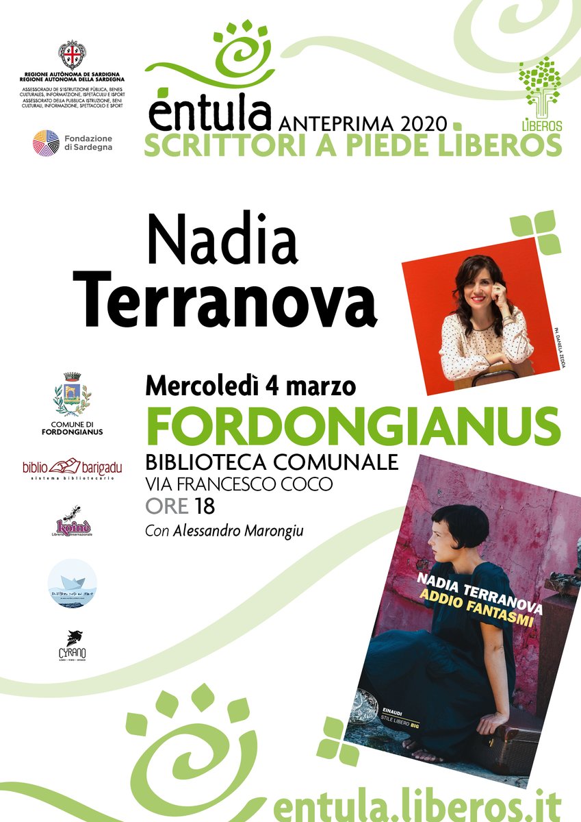 Liberos2's tweet photo. Aspettando #Entula @nadiaterranova @Einaudieditore #fordongianus https://t.co/lMZ3DluaRy